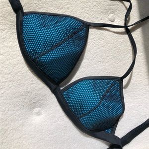 NWOT Lara Bingle Triangle Bikini Top